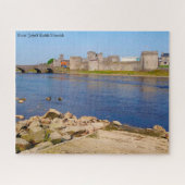 Sint-John's Castle Limerick Legpuzzel (Horizontaal)
