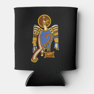 Sint-John's Eagle Celtic Knot Irish Medieval Art Blikjeskoeler