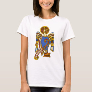Sint-John's Eagle Celtic Knot Irish Medieval Art T-shirt