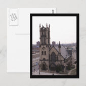 Sint-John's Episcopale Kerk, Briefkaart in Detroit (Voorkant / Achterkant)