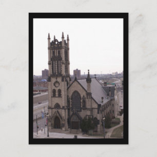 Sint-John's Episcopale Kerk, Briefkaart in Detroit