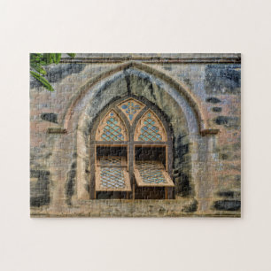 Sint-John's kerk Barbados. Legpuzzel