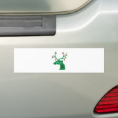 sint - joodrendier bumpersticker (Op auto)