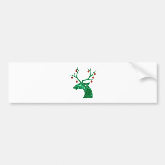 sint - joodrendier bumpersticker (Voorkant)