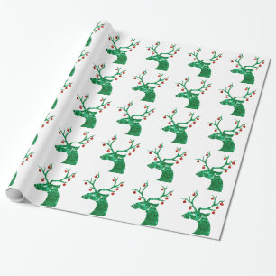sint - joodrendier cadeaupapier