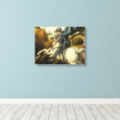Sint-Joris en de Draak, 1506 door Rafaël Canvas Afdruk (Insitu (Houten vloer))