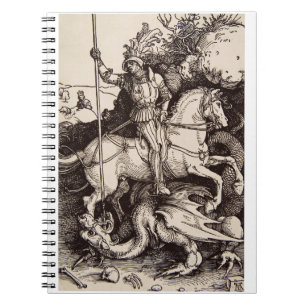 Sint Joris en de Draak door Durer Notitieboek