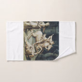 Sint Joris en de Draak Grote Martelaar Bad Handdoek (Handdoek)