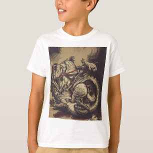 Sint-Joris en de Draak Grote Martelaar T-shirt