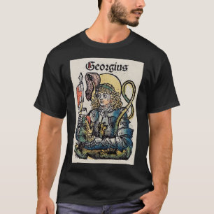 Sint-Joris en de Draak Grote Martelaar T-shirt