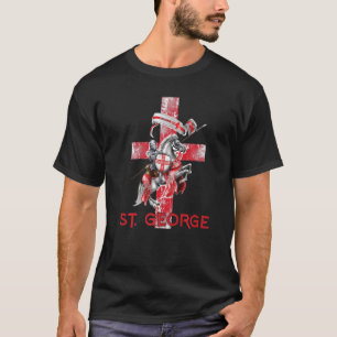 Sint-Joris en de Draak Katholieke Sint T-shirt