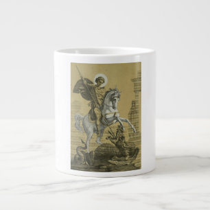 Sint Joris – Premium "Sunburst Gold" Art Extra Grote Beker