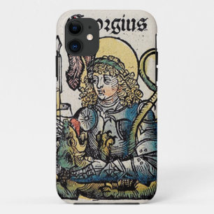 Sint-Joris uit de Neurenberger Kroniek iPhone 11 Hoesje