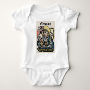 Sint-Joris uit de Neurenberger Kroniek Romper