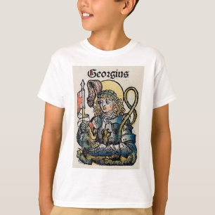 Sint-Joris uit de Neurenberger Kroniek T-shirt