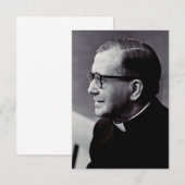 Sint Josemaría Escrivá Bedankkaart (Voorkant / Achterkant)