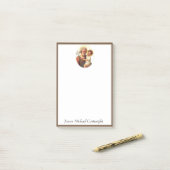 Sint-Joseph Baby Jesus Traditioneel katholiek Post-it® Notes (Op bureau)