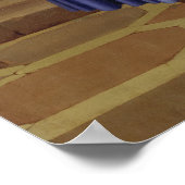 Sint Joseph Carrying the Baby Jesus, 1665 Poster (Hoek)