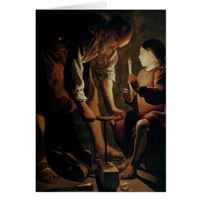 Sint-Joseph, de Carpenter (Voorkant)
