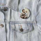Sint Joseph de Protector Ronde Button 5,7 Cm (In situ)