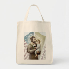 Sint Joseph de Protector Tote Bag