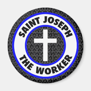 Sint Joseph de Worker Magneet