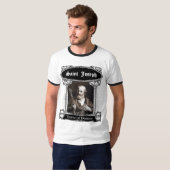 Sint Joseph, Demonstratie T-shirt (Voorkant volledig)