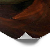 Sint-Joseph en Baby Christus Poster (Hoek)