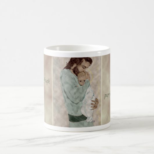Sint-Joseph en Baby Jesus Koffiemok (Center)