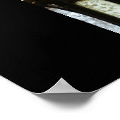 Sint-Joseph Glas in lood Religieuze Jesus Poster (Hoek)