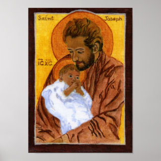 Sint-Joseph met Border Poster
