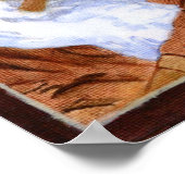 Sint-Joseph met Border Poster (Hoek)