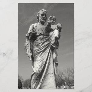 Sint-Joseph met Child briefpapier