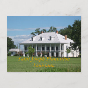 Sint Joseph Plantation Briefkaart