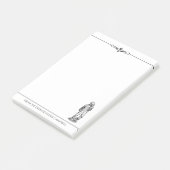 Sint-Joseph Religieuze Katholieke Kind Jezus Post-it® Notes (Schuin)