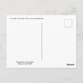 Sint-Joseph (SAU 35) Briefkaart (Achterkant)