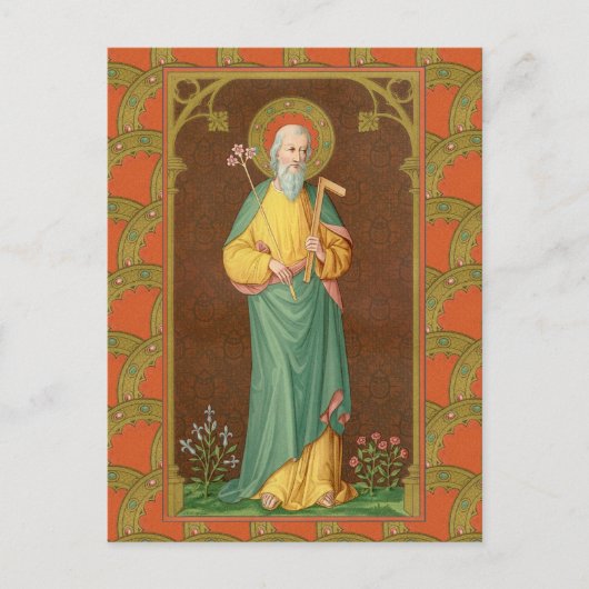 Sint-Joseph (SAU 35) Briefkaart (Voorkant)