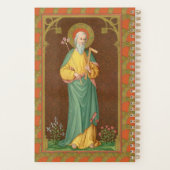 Sint-Joseph (SAU 35) Planner (Achterkant)