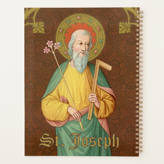 Sint-Joseph (SAU 35) Planner (Achterkant)