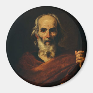 Sint-Joseph van Jusepe de Ribera Magneet