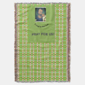 Sint Joseph voor deze Times Deken (Voorkant Verticaal)