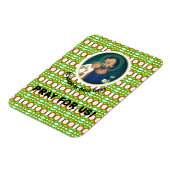 Sint Joseph voor deze Times Magneet (Linkerzijde)