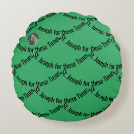 Sint Joseph voor deze Times Rond Kussen
