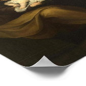 Sint Joseph With Child Poster (Hoek)