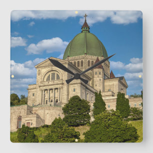 Sint Joseph's Oratory, Montreal Vierkante Klok