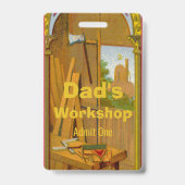 Sint-Joseph's Workshop (BL 01) Badge (Achterkant)