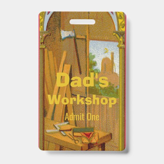 Sint-Joseph's Workshop (BL 01) Badge (Voorkant)