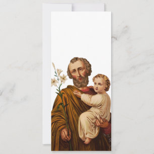 Sint Jozef Beschermer van de Heilige Familie Kaart