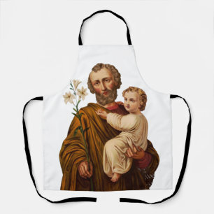 Sint-Jozef beschermer van de Heilige Familie Schort