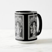 Sint Jozef, Beschermheer van de Kerk (DT 01) Mok (Voorkant rechts)